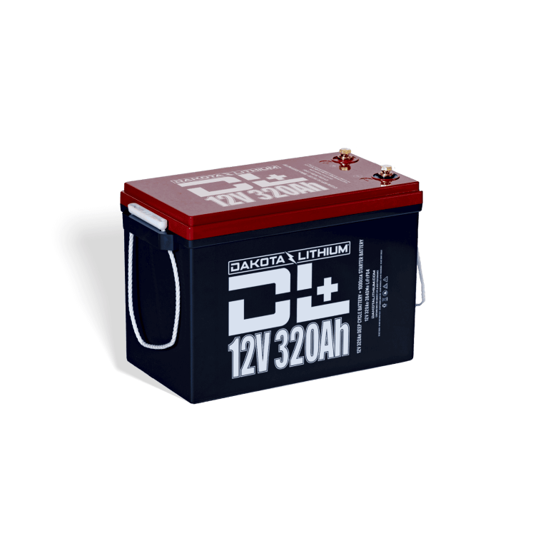 DL+ 12V 320Ah LiFePO4 Dual Purpose Battery